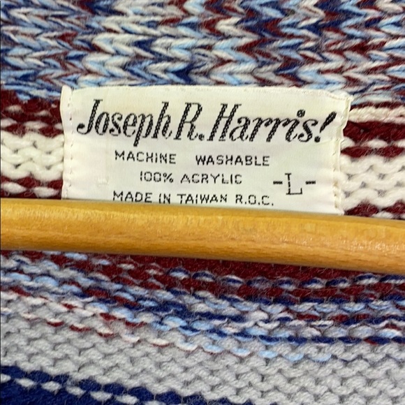 Jospeh R Harris Cardigan Size L - Picture 4 of 5